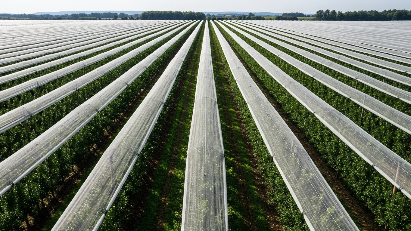 Modern Meyve Bahçelerinde Anti-Hail Kullanmanın 7 Stratejik Avantajı