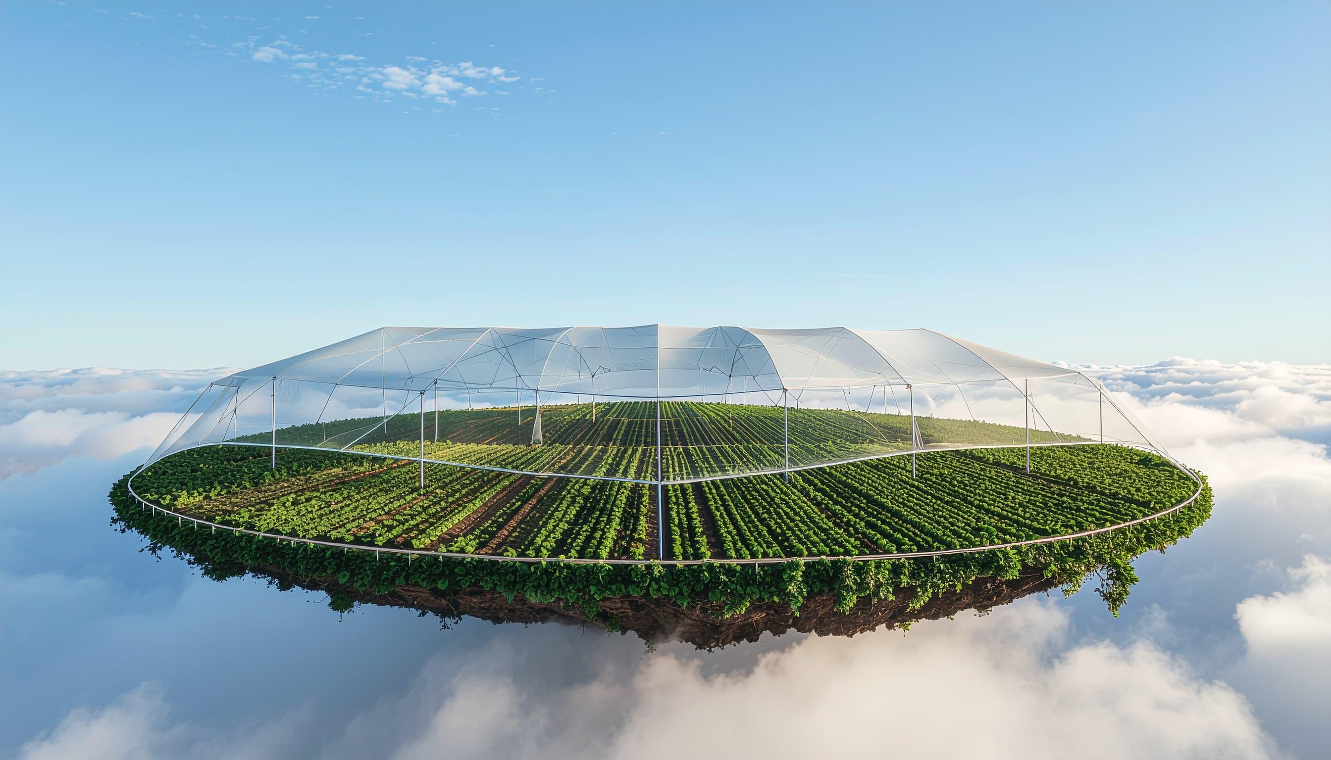 <p>Bulutların &Uuml;zerinde</p>
<p>Tarımsal G&uuml;vence</p>